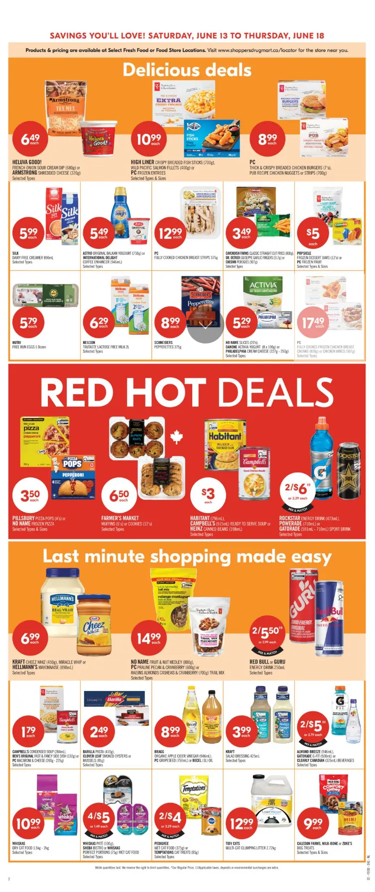 Shoppers Drug Mart Sales from June 13 to June 18 2026 - flyer page 4