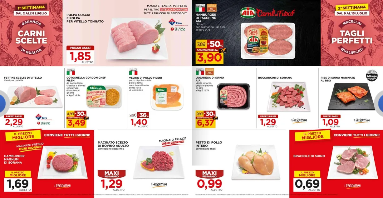 Volantini Alì Supermercati da 2 luglio a 15 luglio di 2026 - Pagina del volantino 4