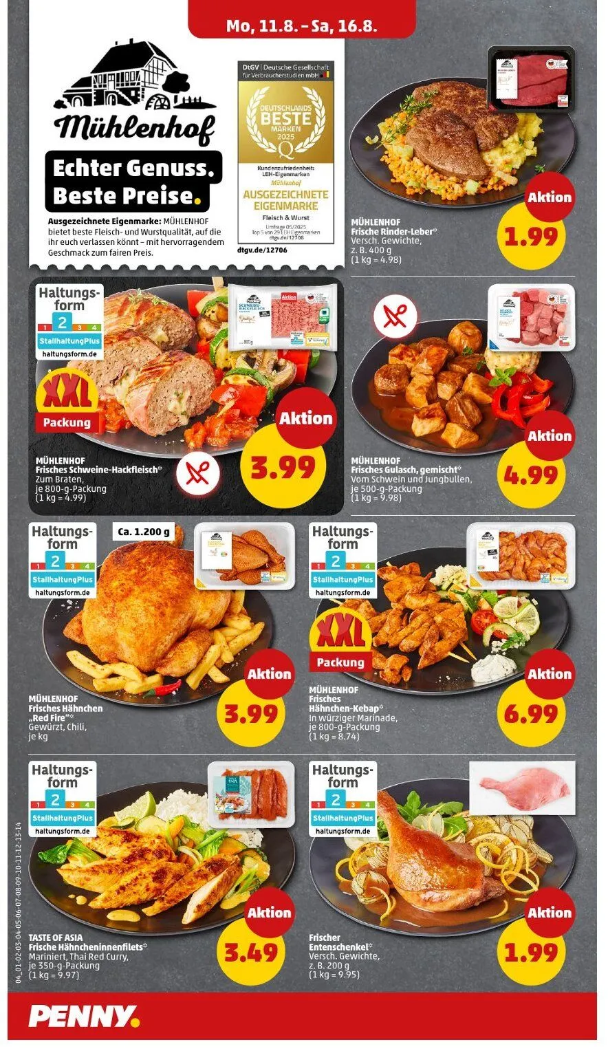 Penny Prospekte von 11. August bis 16. August 2025 - Prospekt seite 4