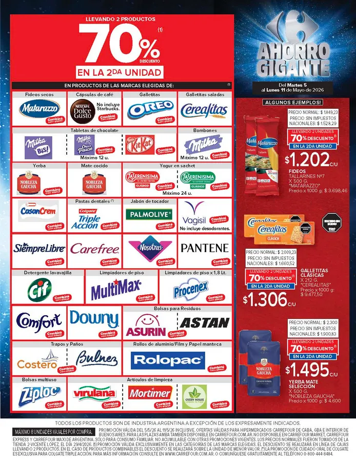 Ofertas de Ofertas Carrefour  5 de mayo al 11 de mayo 2026 - Página 5 del catálogo