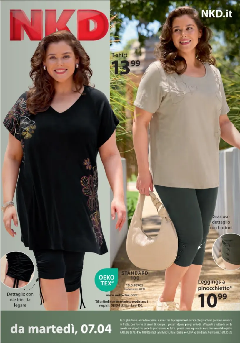 Volantini NKD da 7 aprile a 27 aprile di 2026 - Pagina del volantino 4
