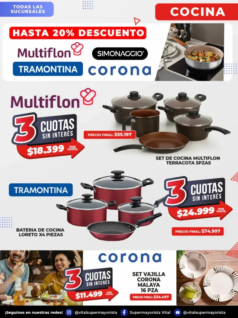 Ofertas de Ofertas Vital hogar 23 de junio al 29 de junio 2025 - Página 3 del catálogo