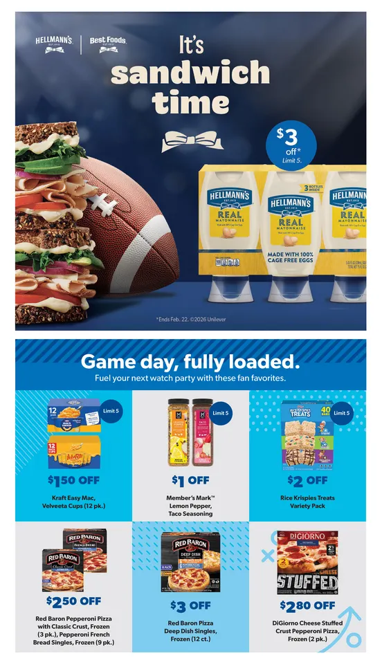 Weekly ad Sam's Club  Sales from January 28 to February 22 2026 - Page 4