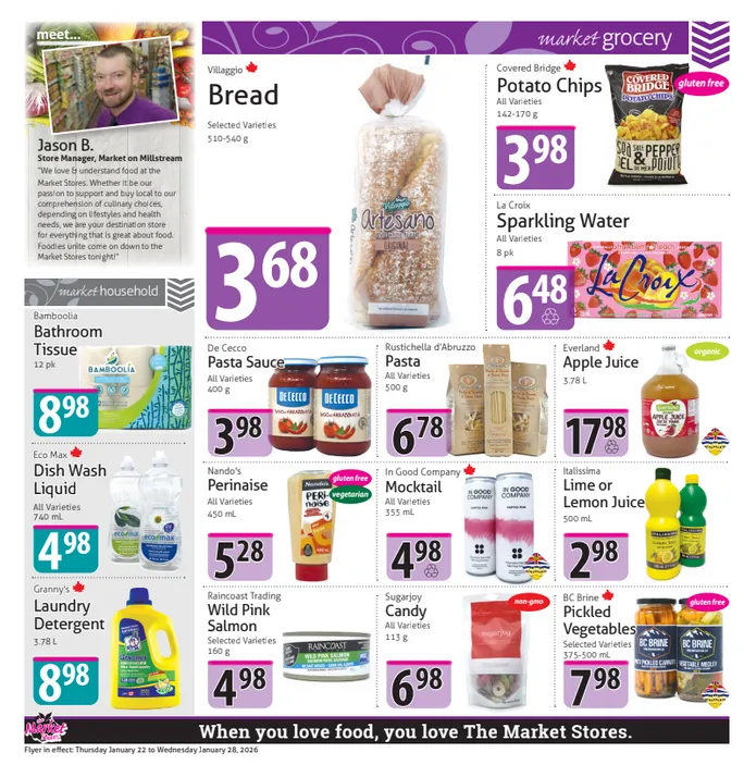 The Market Stores Sales from January 22 to January 28 2026 - flyer page 4