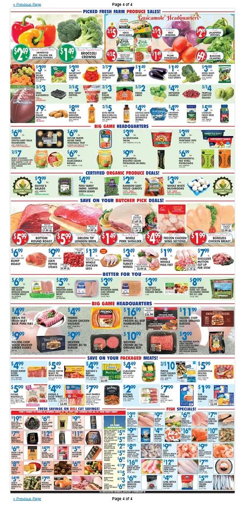 Weekly ad Associated Supermarkets Sales from January 30 to February 6 2026 - Page 4