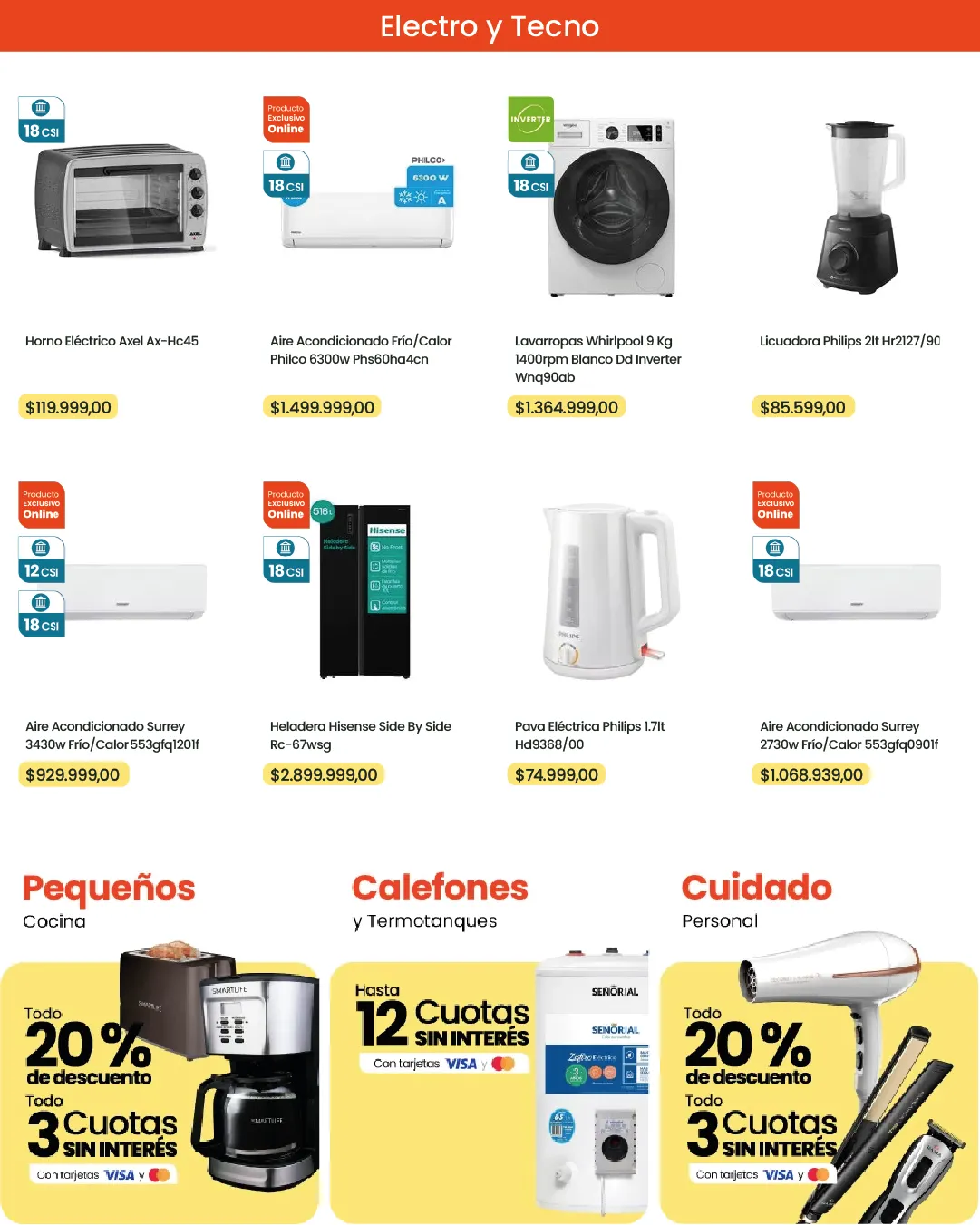 Ofertas de Changomas Electro y Tecno 1 de octubre al 8 de octubre 2024 - Página 2 del catálogo
