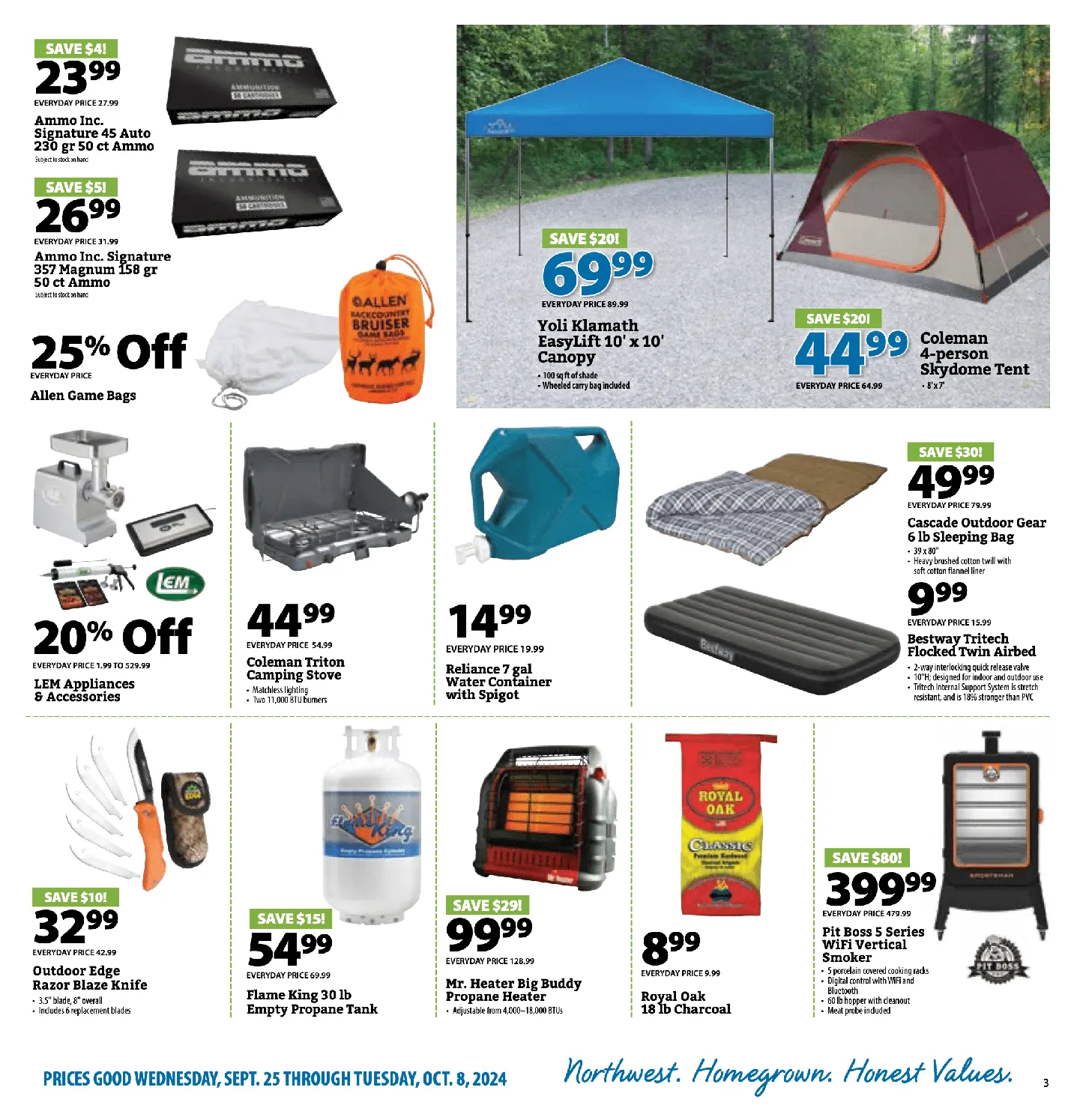 Weekly ad Bi-Mart sales from September 25 to October 8 2024 - Page 3