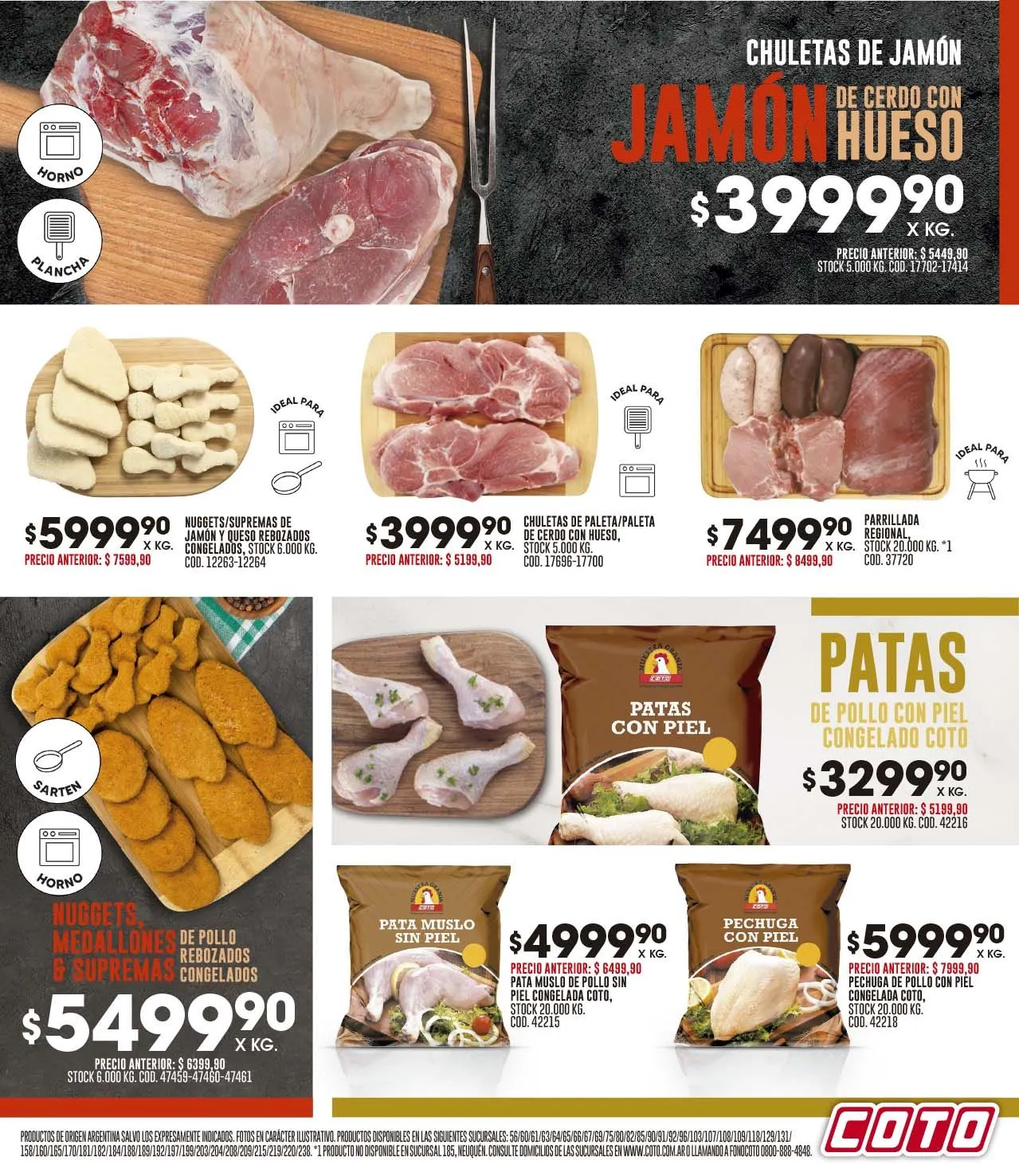 Ofertas de Coto Ofertas semanales 14 de abril al 20 de abril 2025 - Página 3 del catálogo