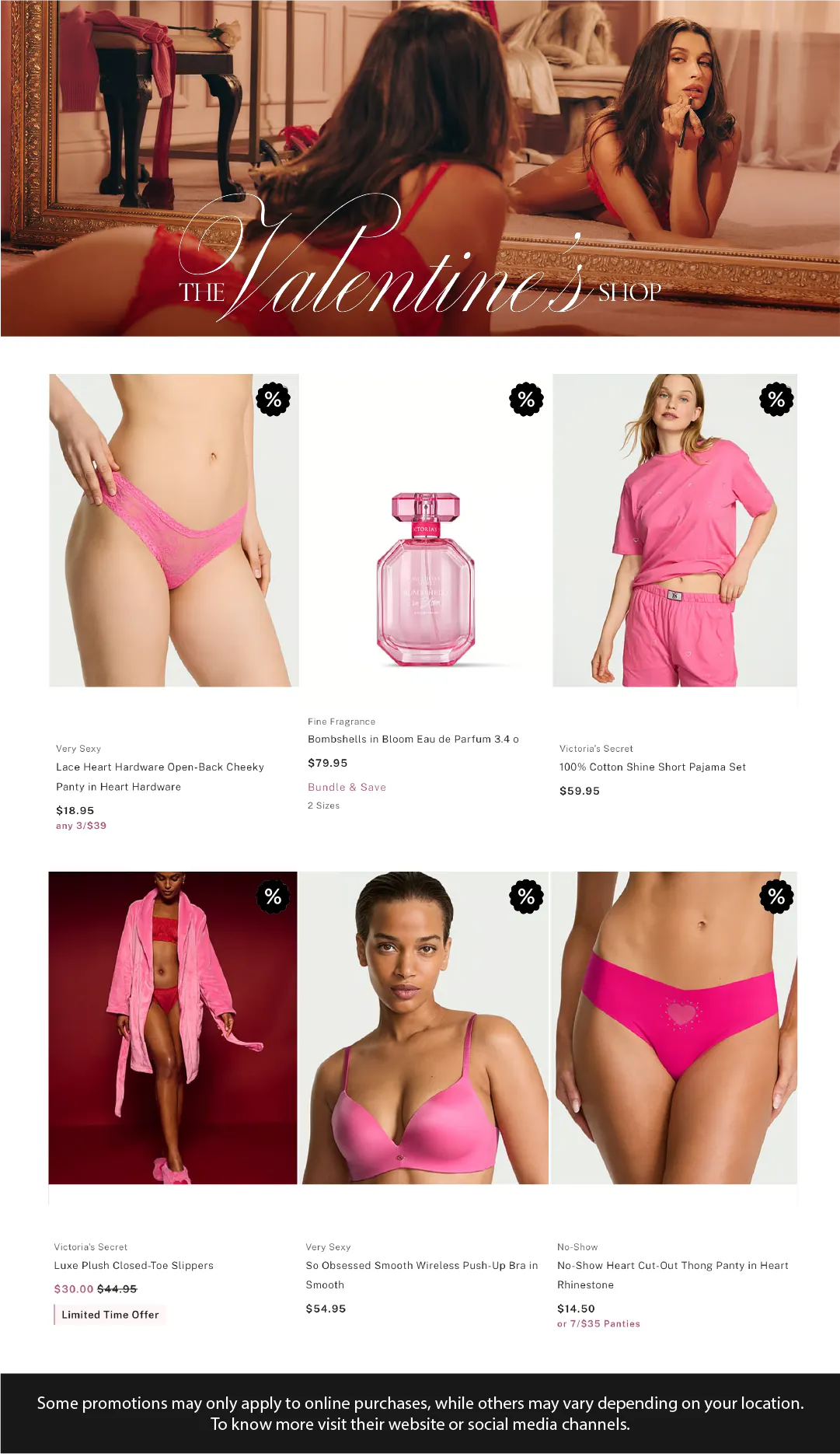 Weekly ad Victoria's Secret Sales from February 5 to February 20 2026 - Page 3