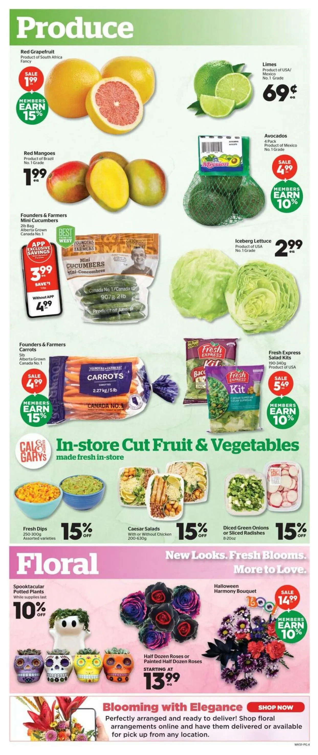 Calgary Co-op Sales from October 23 to October 29 2025 - flyer page 4