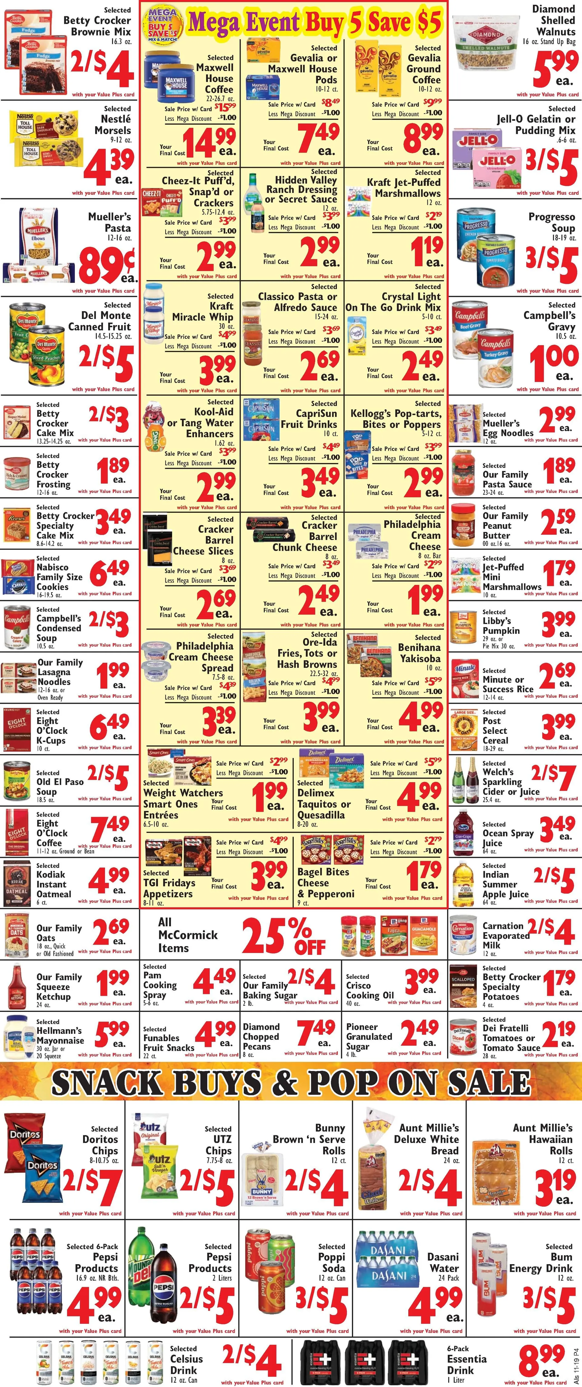 Weekly ad Al's Supermarket  Sales from November 19 to November 27 2025 - Page 4