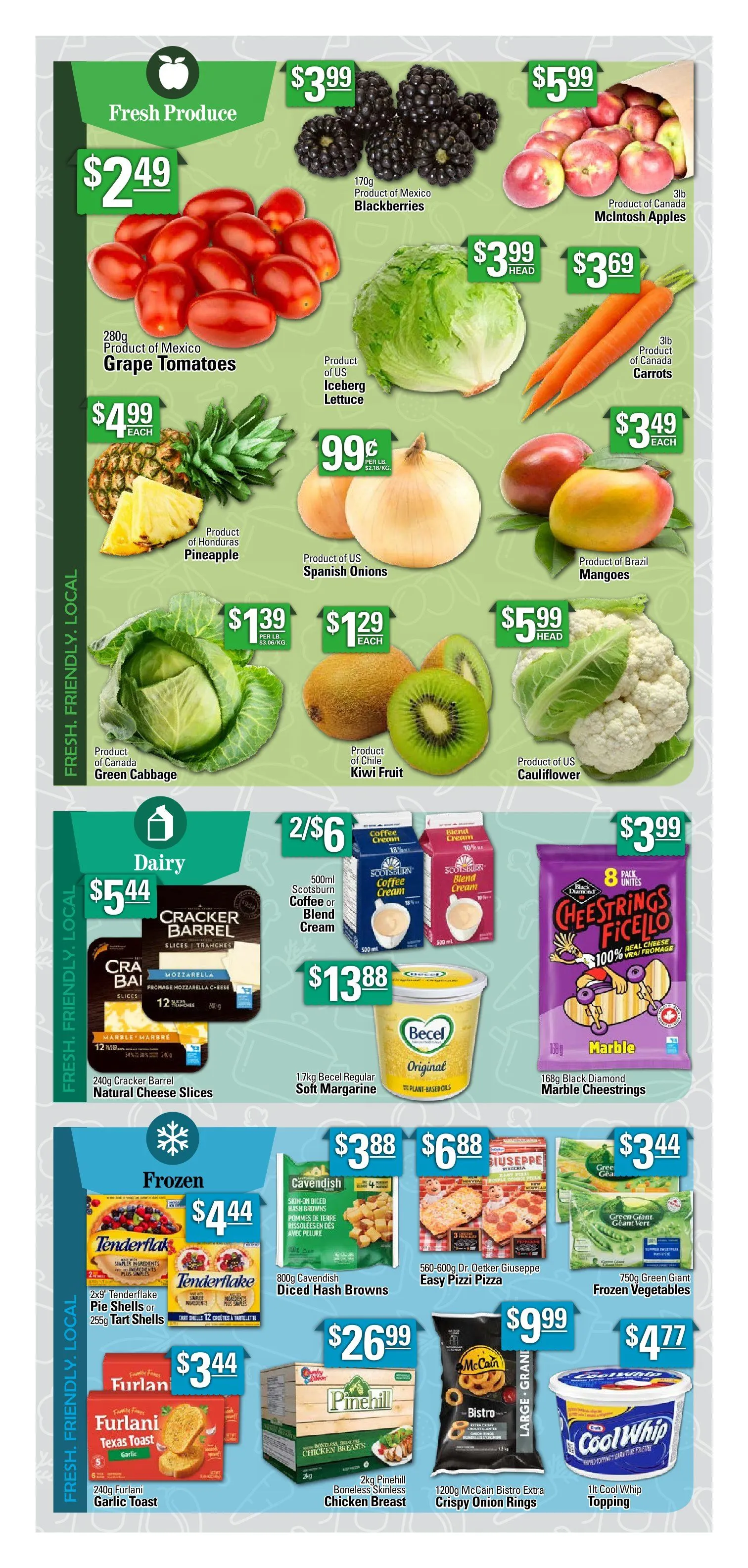 Powell's Supermarket Sales from January 15 to January 21 2026 - flyer page 4