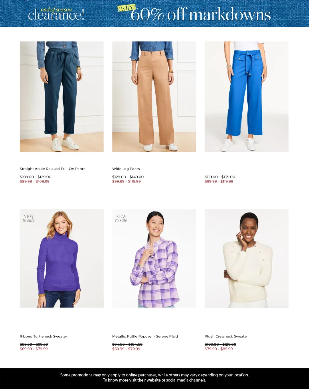 Weekly ad Talbots Sales from February 10 to February 24 2026 - Page 3