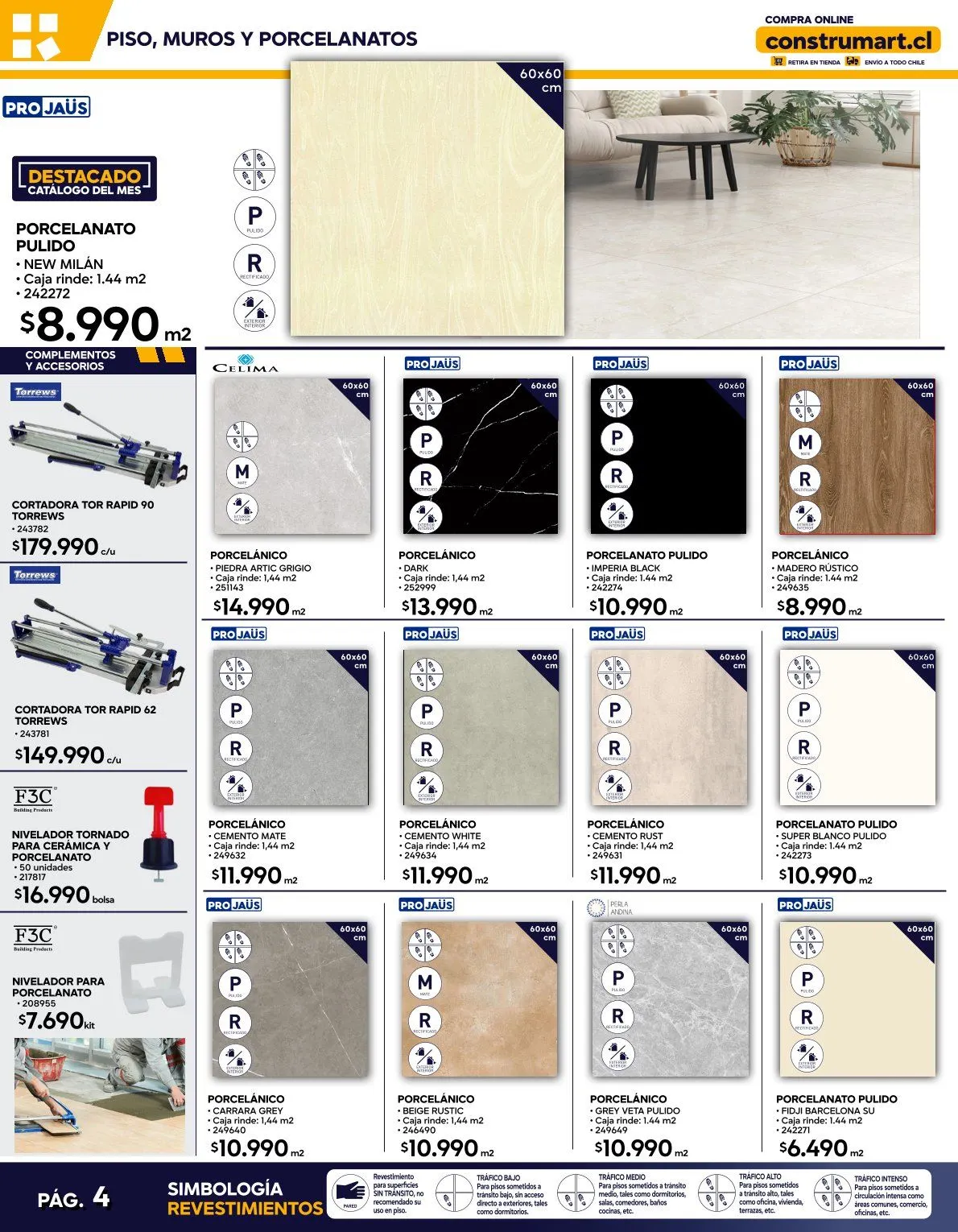 Catálogo de Ofertas en Construmart  25 de febrero al 28 de febrero 2026 - Página 4