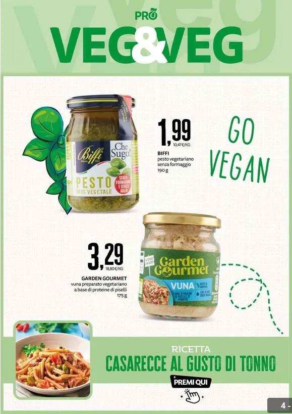 Volantini Pam da 7 gennaio a 30 gennaio di 2026 - Pagina del volantino 4