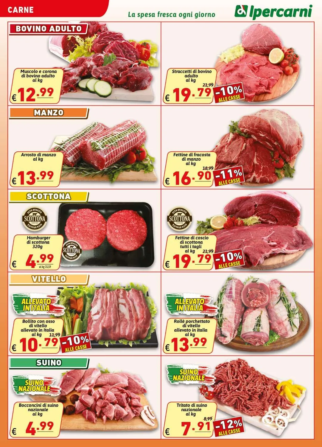 IperCarni Volantino da 16 dicembre a 24 dicembre di 2025 - Pagina del volantino 4