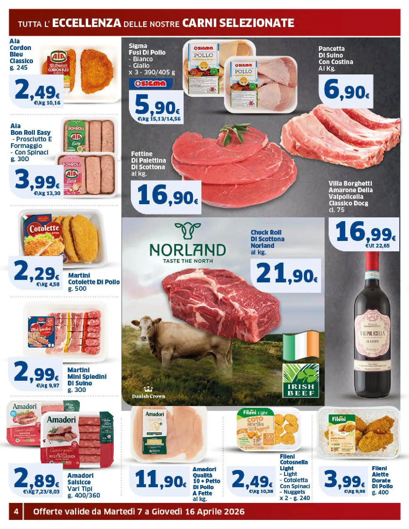 Sigma Volantino da 7 aprile a 16 aprile di 2026 - Pagina del volantino 4