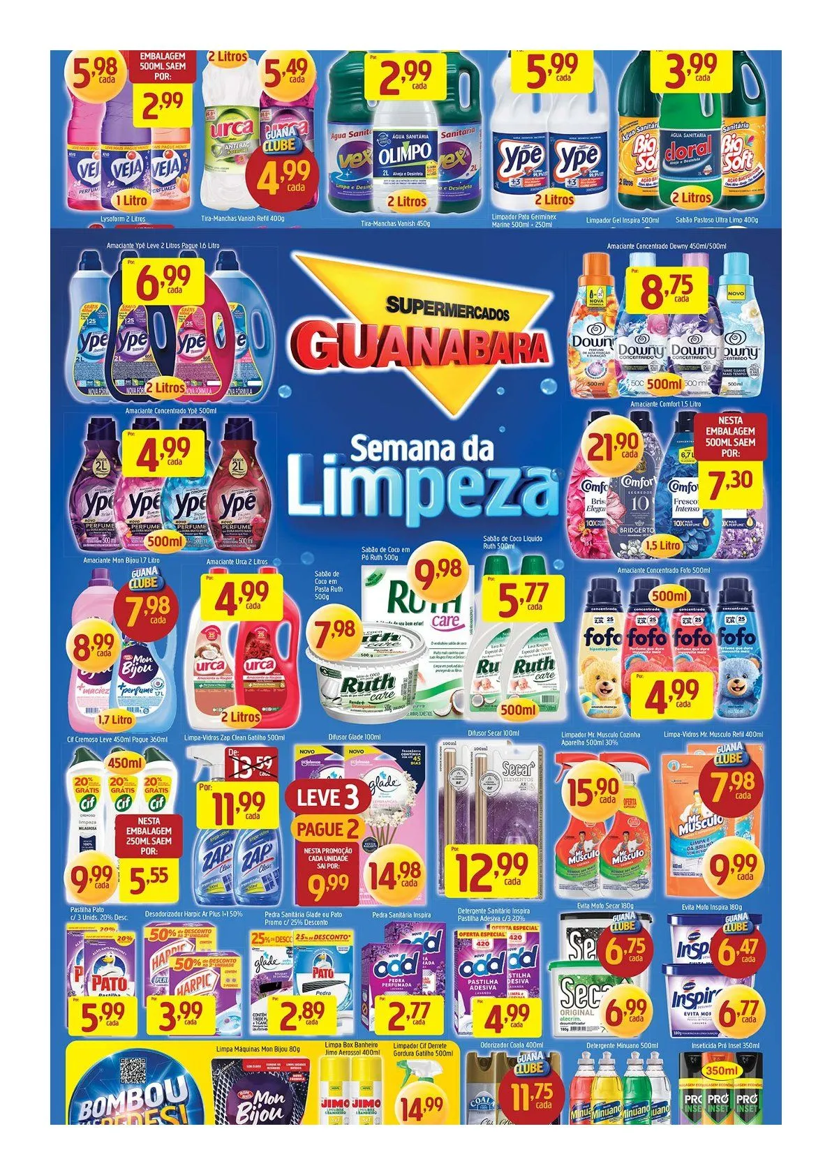 Encarte de Folhetos Supermercados Guanabara 23 de julho até 28 de julho 2026 - Pagina 4