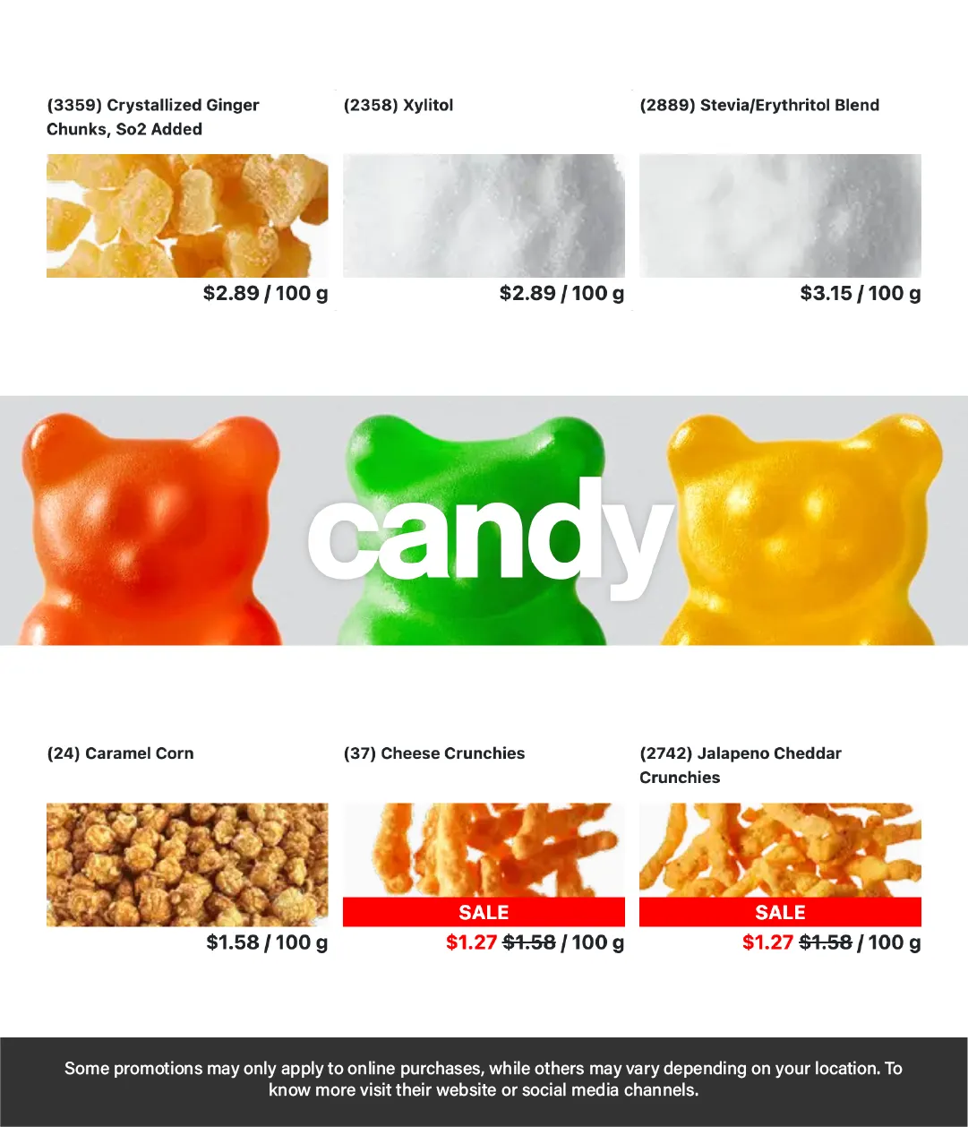 Bulk Barn Sales from July 15 to July 29 2026 - flyer page 3