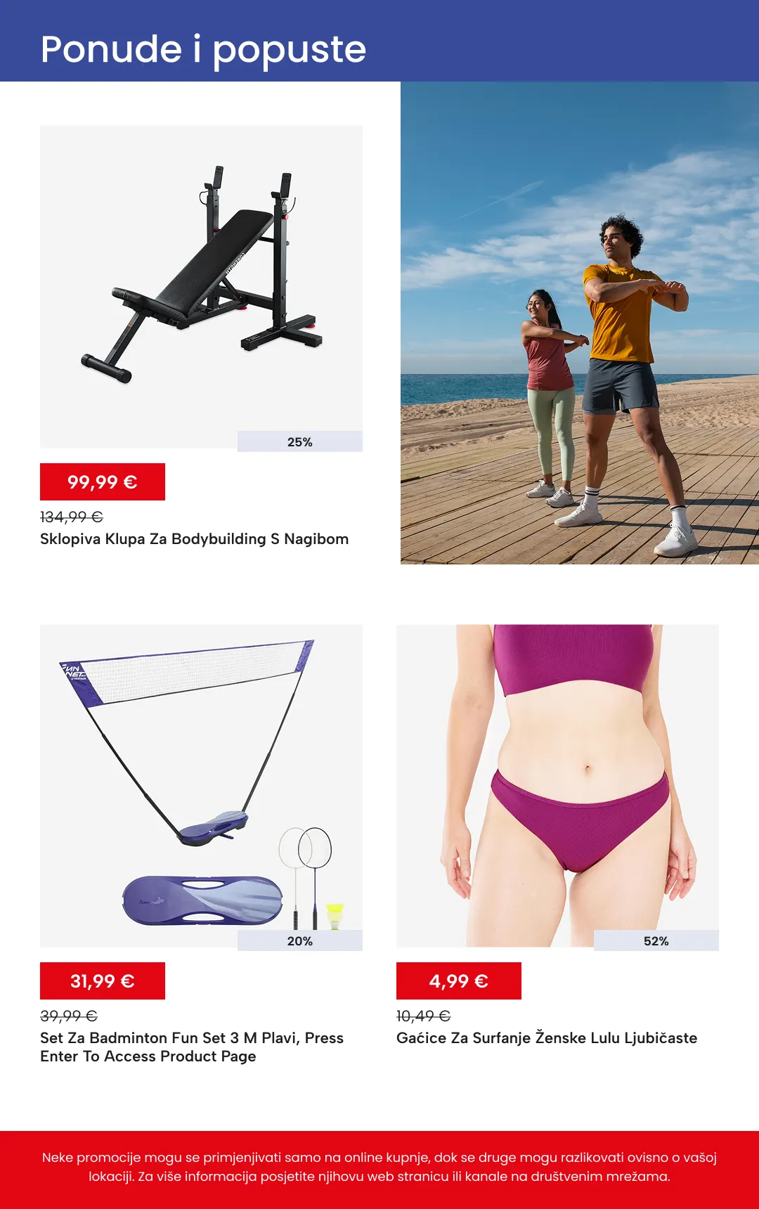 Katalog Decathlon od 3. lipnja do 17. lipnja 2026. - Pregled Stranica 4