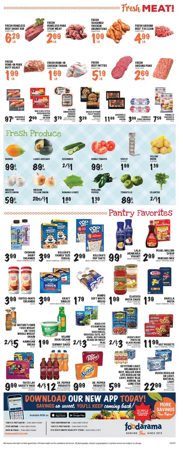 Weekly ad Foodarama from December 3 to December 9 2025 - Page 4