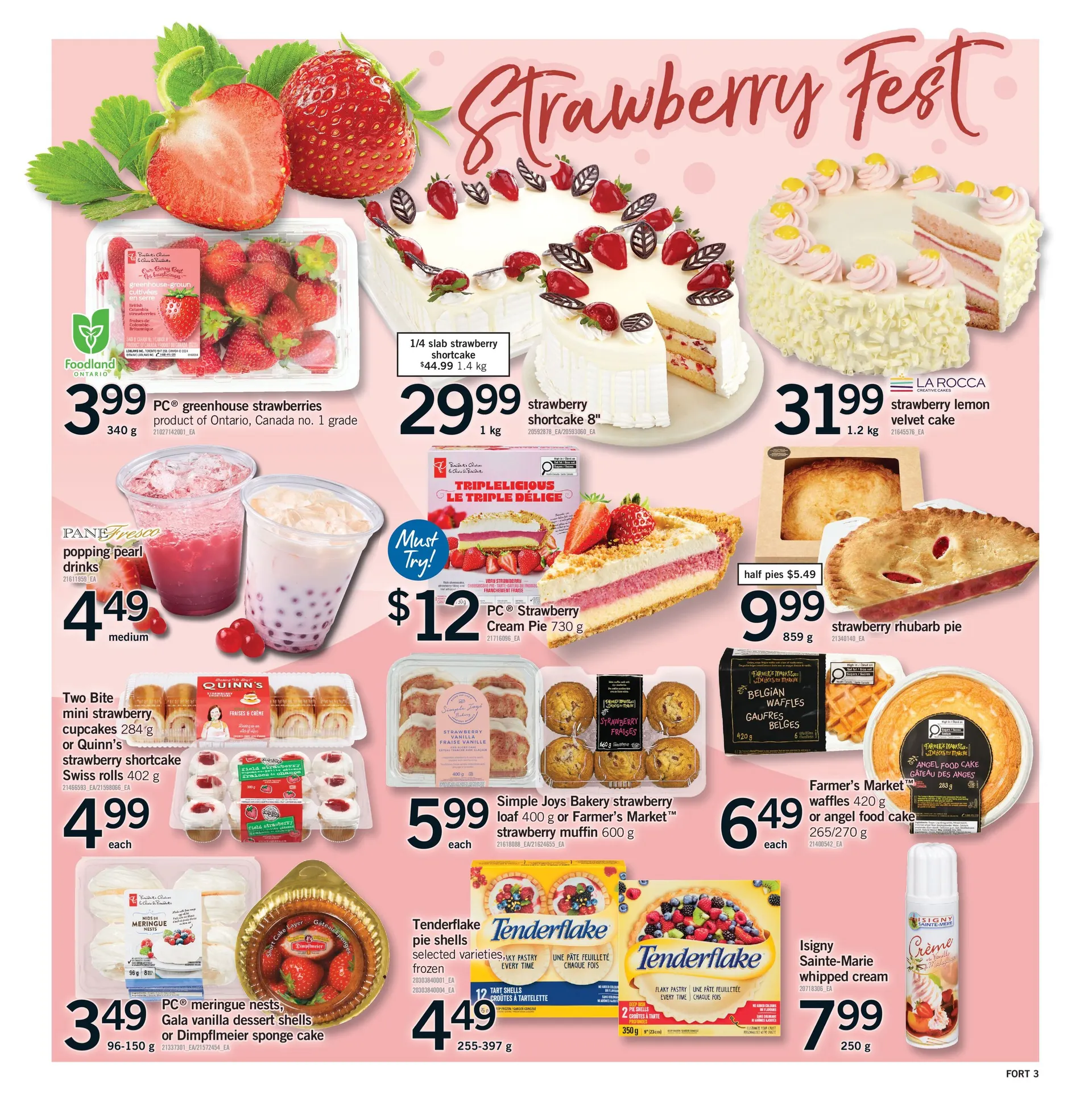Fortinos Sales from May 28 to June 3 2026 - flyer page 4