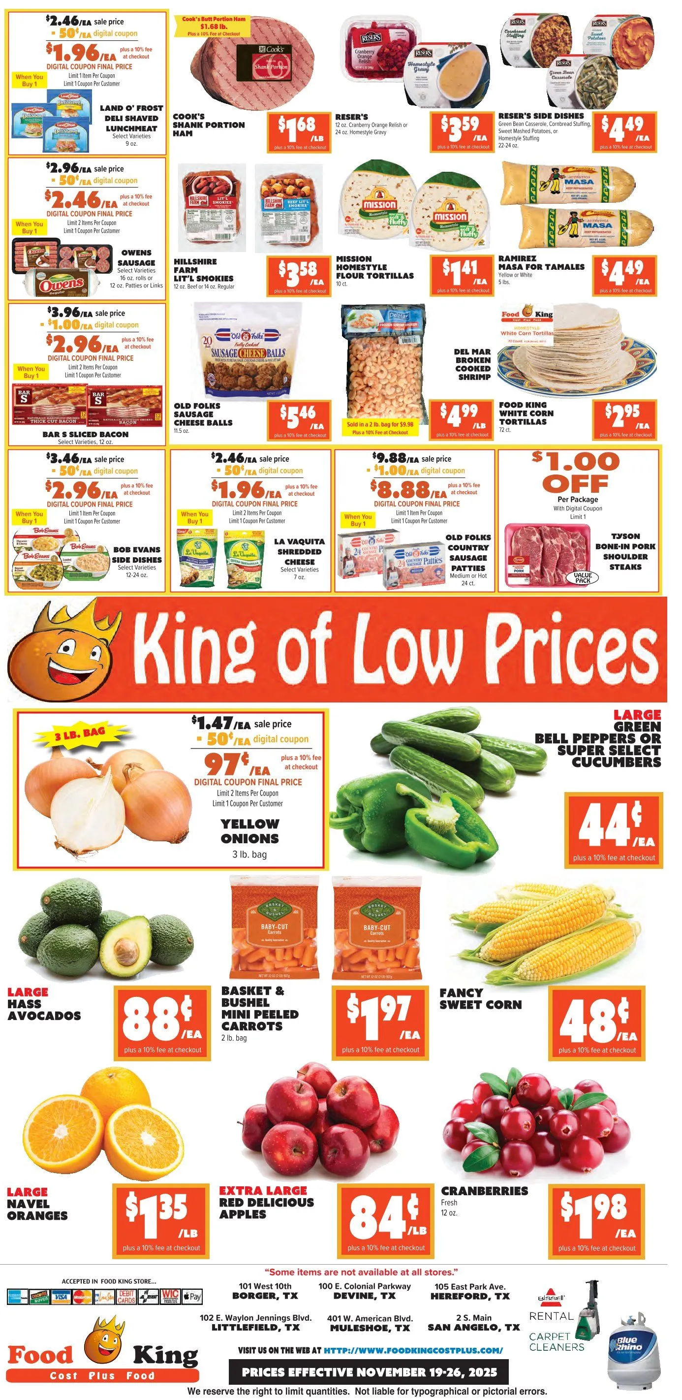 Weekly ad Food King Sales from November 19 to November 27 2025 - Page 4