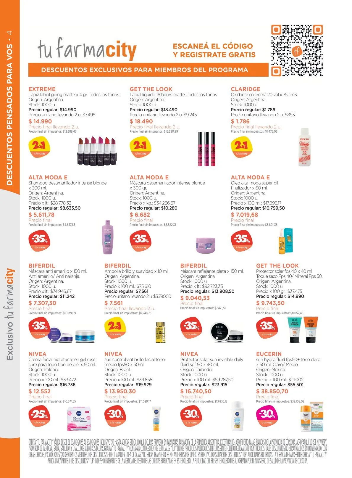 Ofertas de Ofertas del mes 1 de junio al 23 de junio 2025 - Página 4 del catálogo