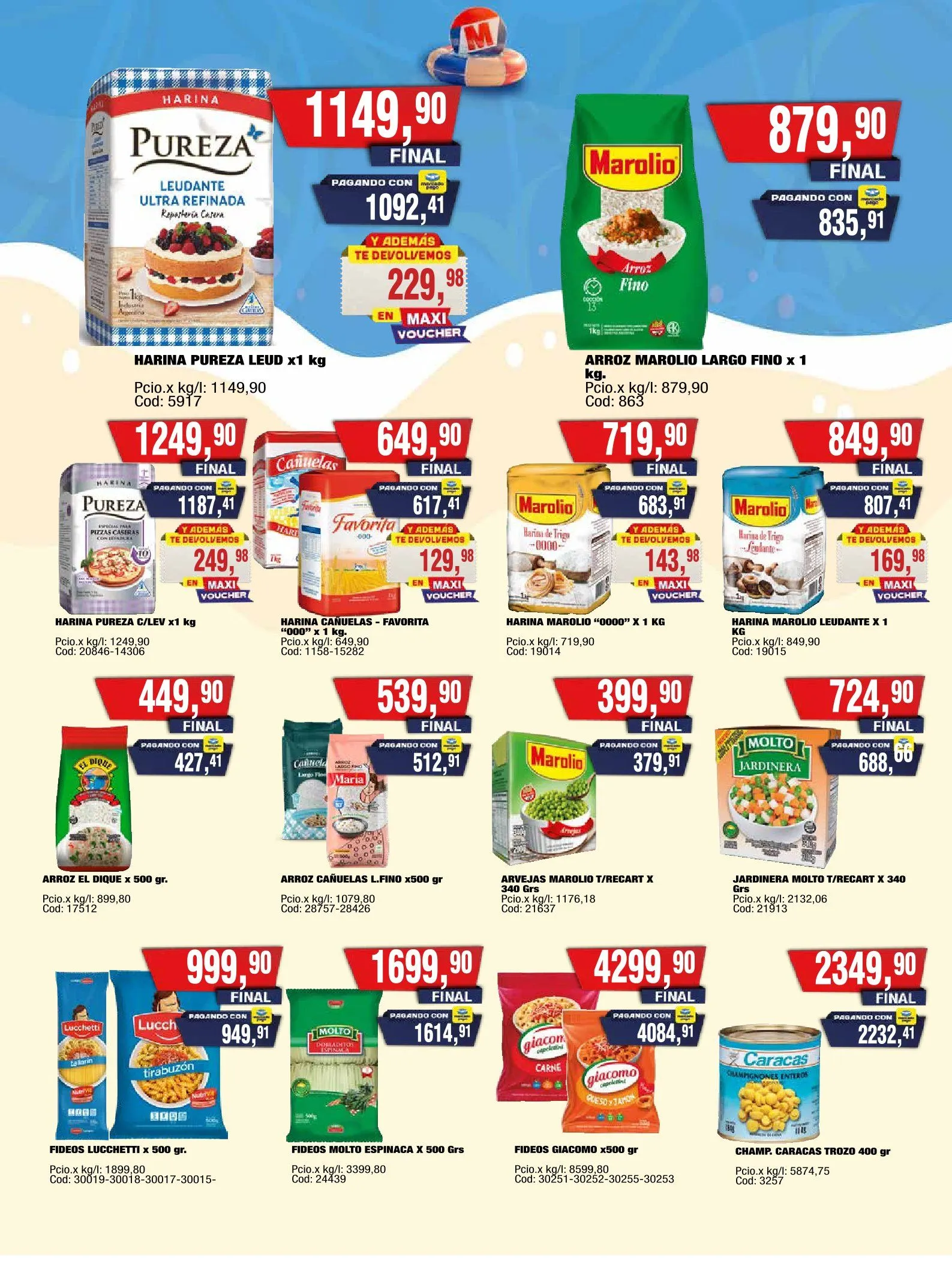 Ofertas de  Ofertas Maxiconsumo 26 de enero al 2 de febrero 2026 - Página 4 del catálogo