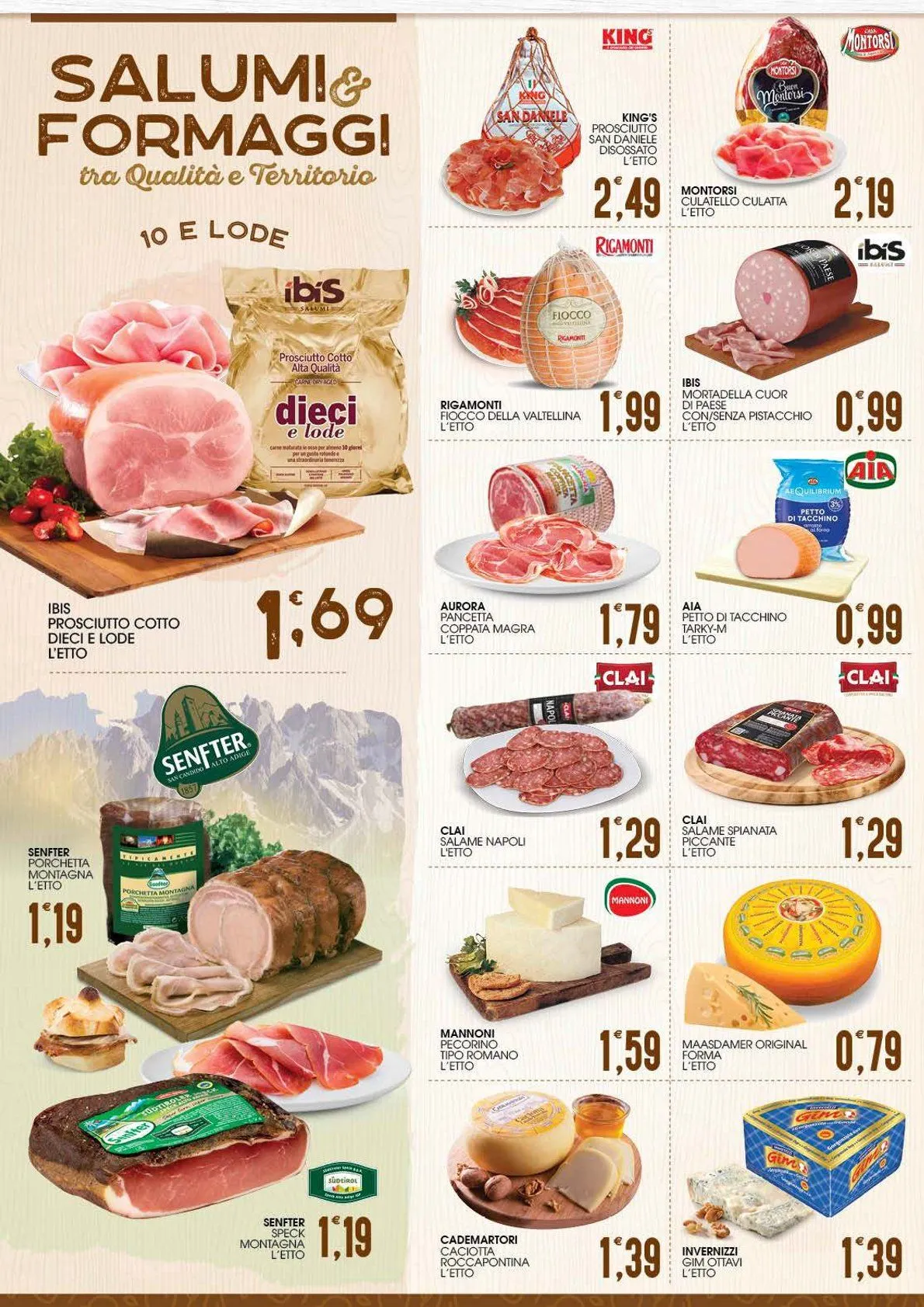 Volantini Spesa Amica da 23 aprile a 11 maggio di 2025 - Pagina del volantino 4