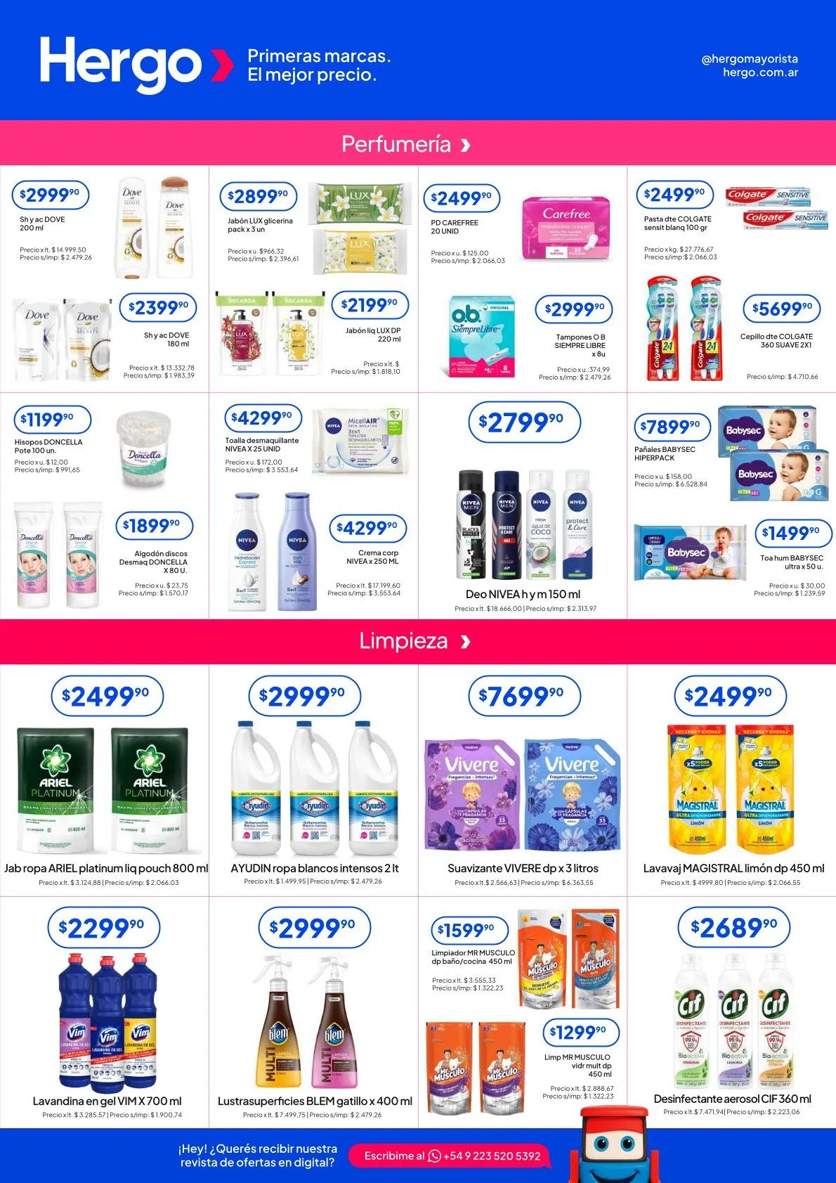 Ofertas de Ofertas Hergo 6 de mayo al 12 de mayo 2026 - Página 4 del catálogo