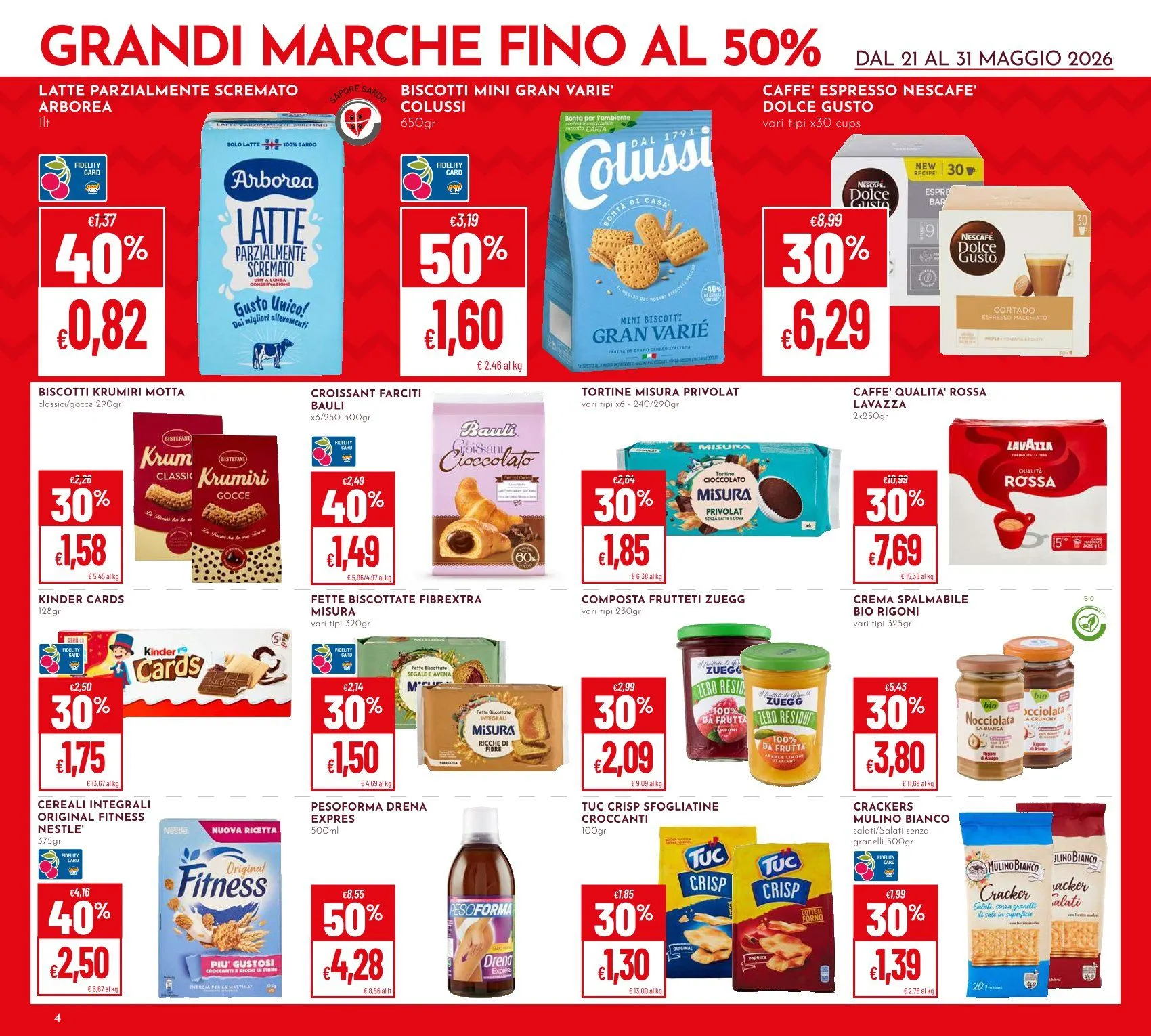 Pan Volantino da 21 maggio a 31 maggio di 2026 - Pagina del volantino 4