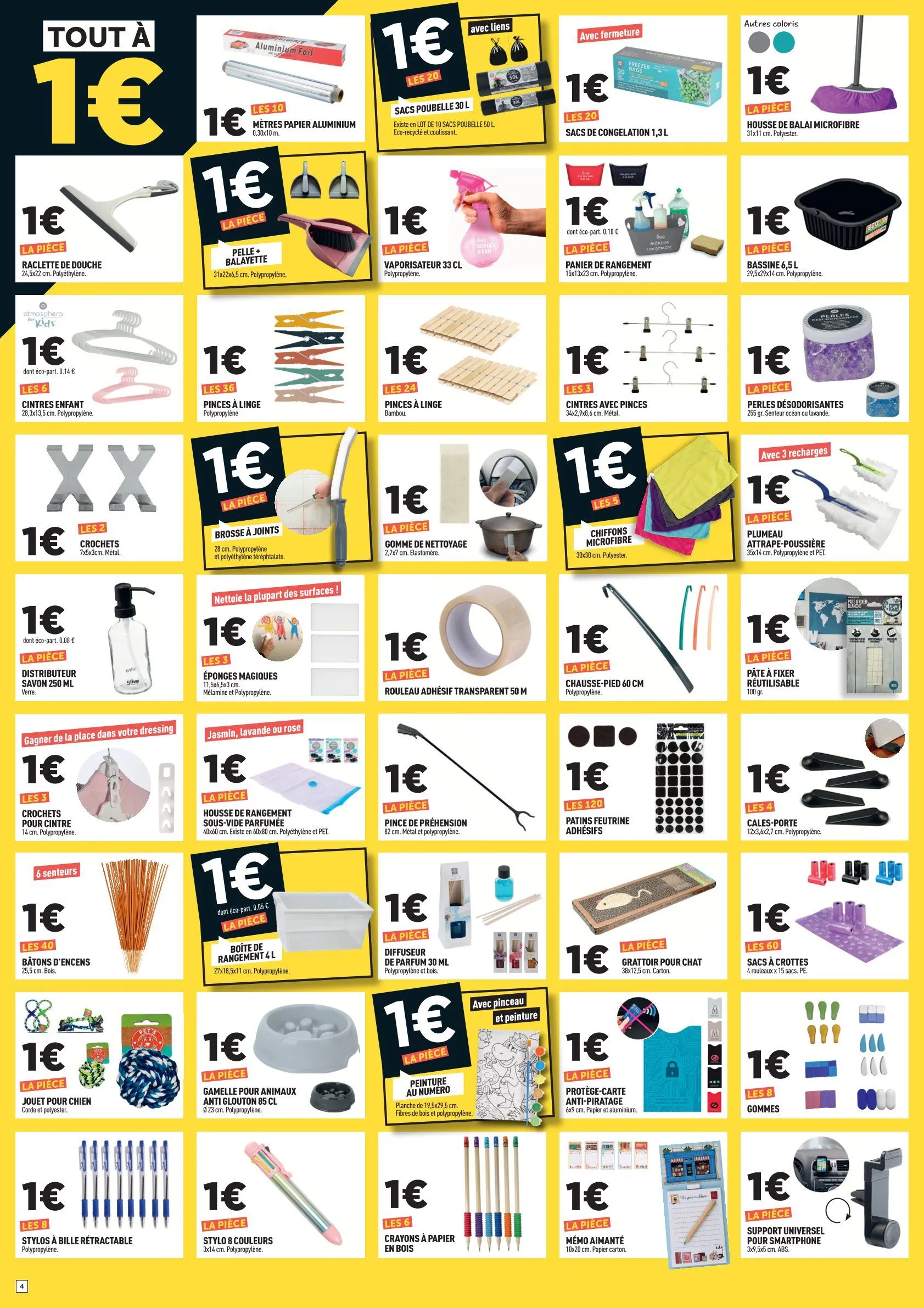 Centrakor Catalogue du 14 juillet au 27 juillet 2025 - Catalogue page 4