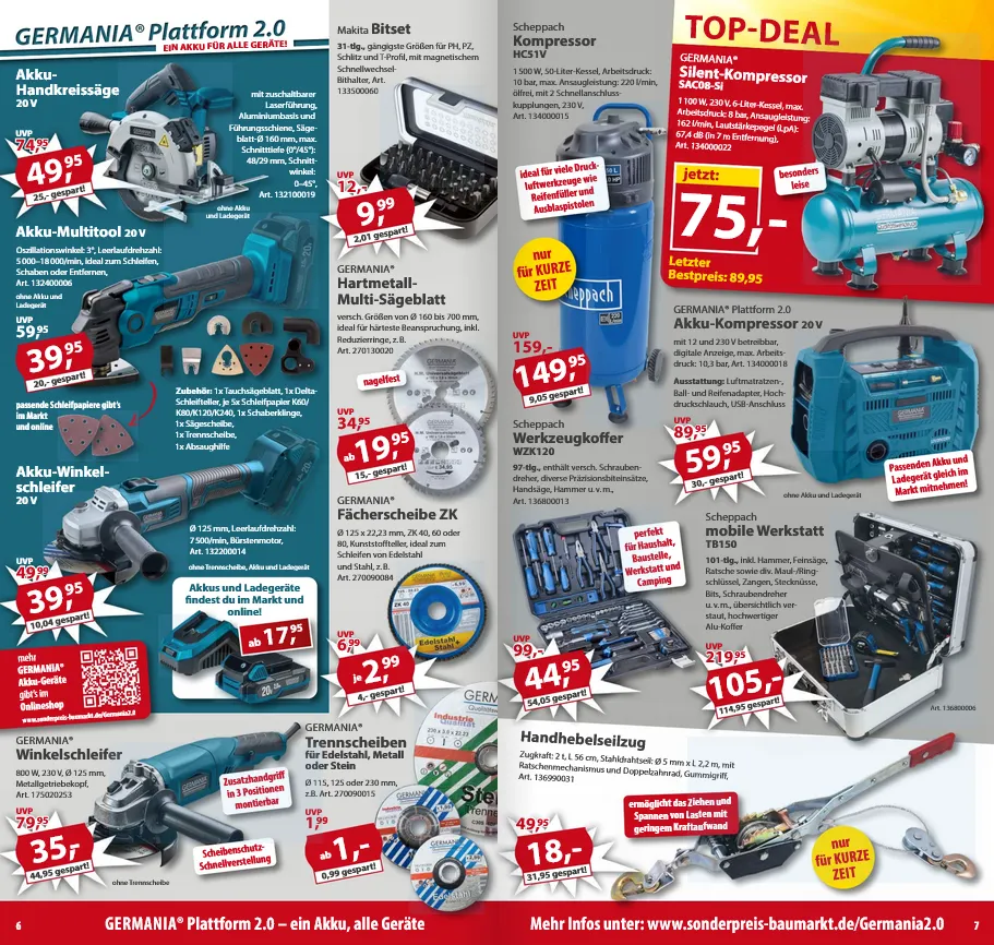 Sonderpreis-Baumarkt Angebote von 2. Mai bis 8. Mai 2026 - Prospekt seite 4