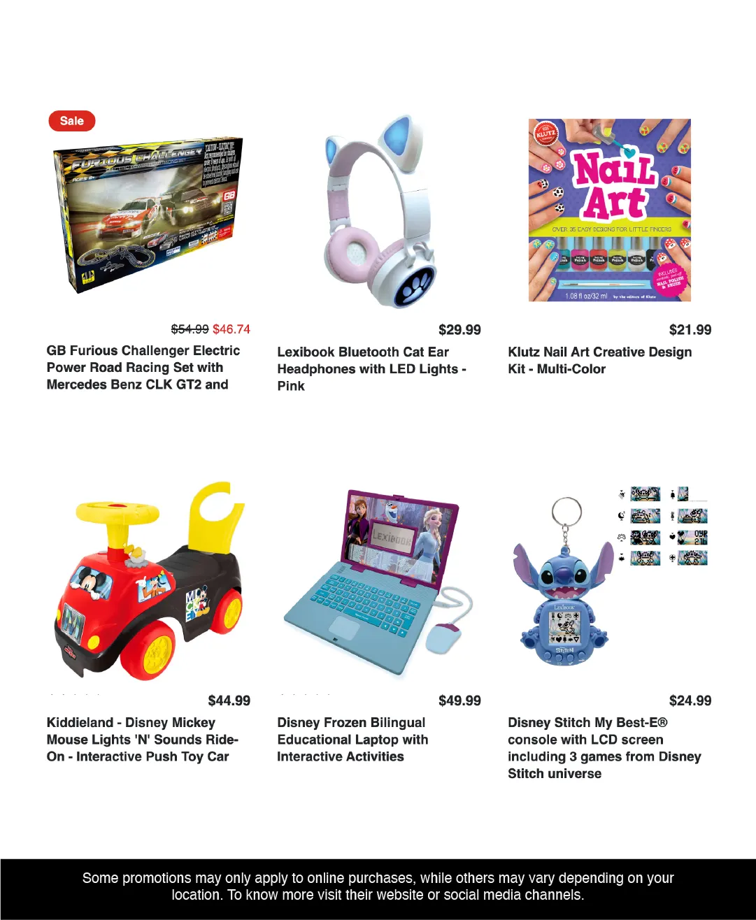 Weekly ad Toys "R" Us from December 26 to January 14 2026 - Page 3