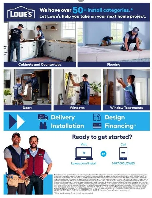 Lowe's flyers from July 24 to August 6 2025 - flyer page 3