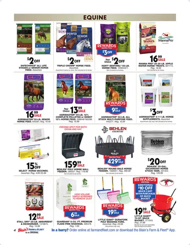 Weekly ad Blain's Farm & Fleet Sales from January 15 to January 28 2026 - Page 4