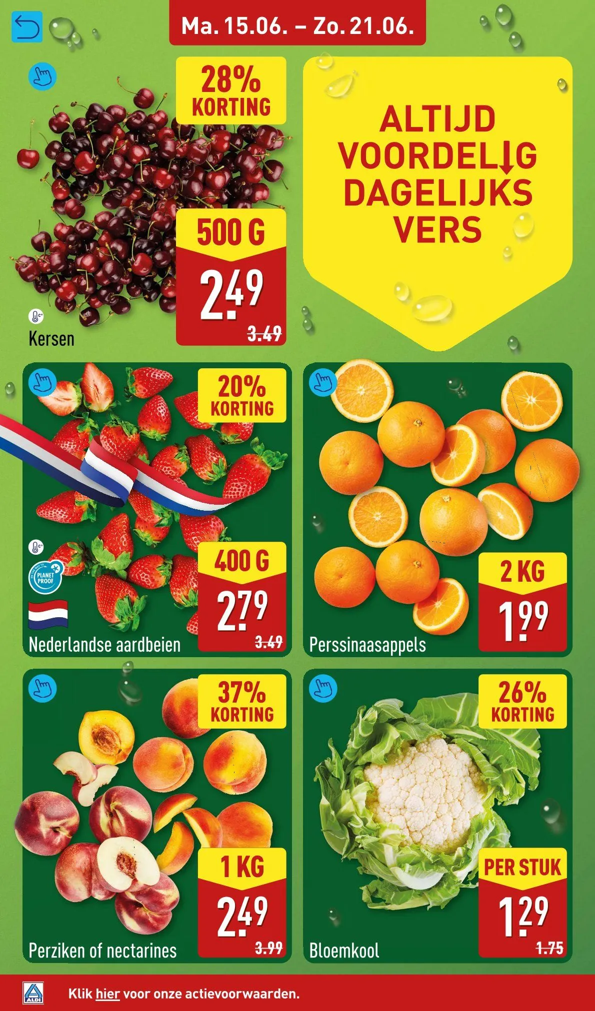 Aldi folders van 15 juni tot 21 juni 2026 - Folder pagina 4
