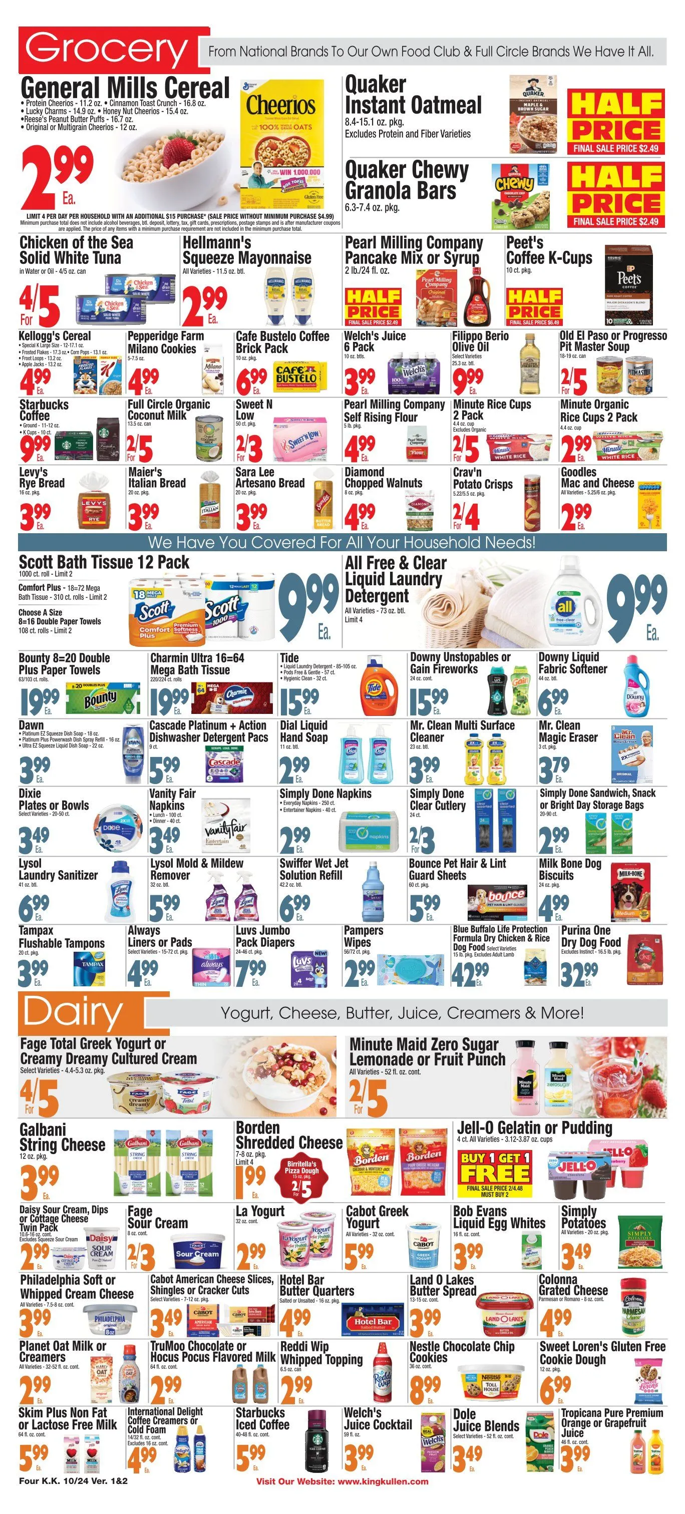 Weekly ad King Kullen Sales from October 24 to October 30 2025 - Page 4