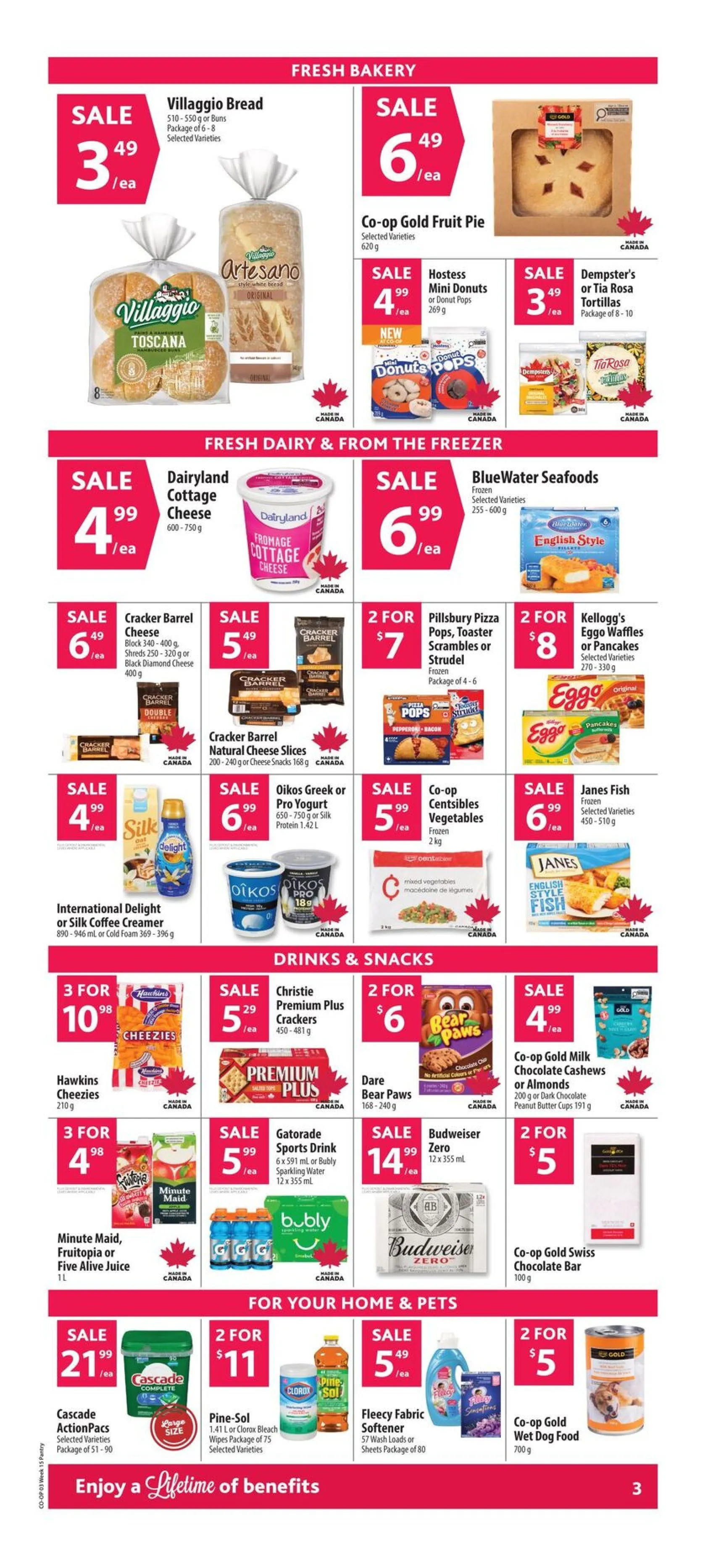  Co-op Food Sales from April 9 to April 15 2026 - flyer page 4