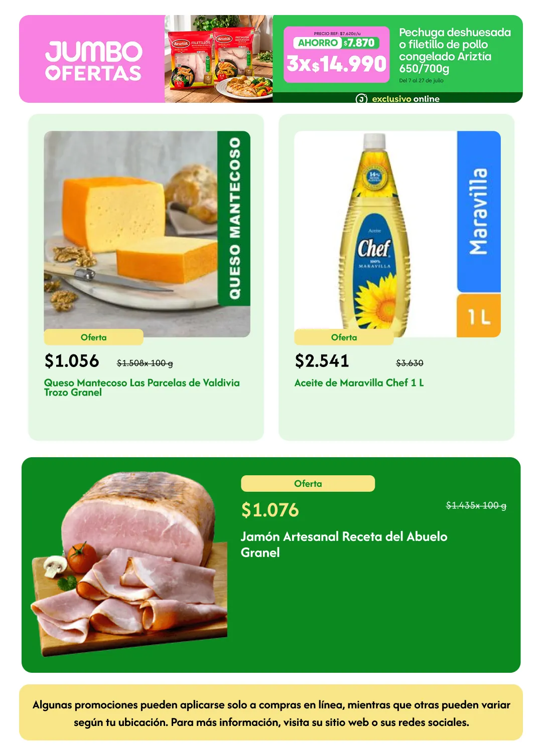 Catálogo de Jumbo Ofertas 14 de julio al 28 de julio 2026 - Página 4