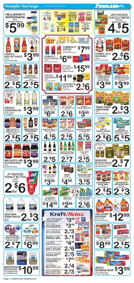 Foodland Sales from May 19 to May 25 2026 - flyer page 4
