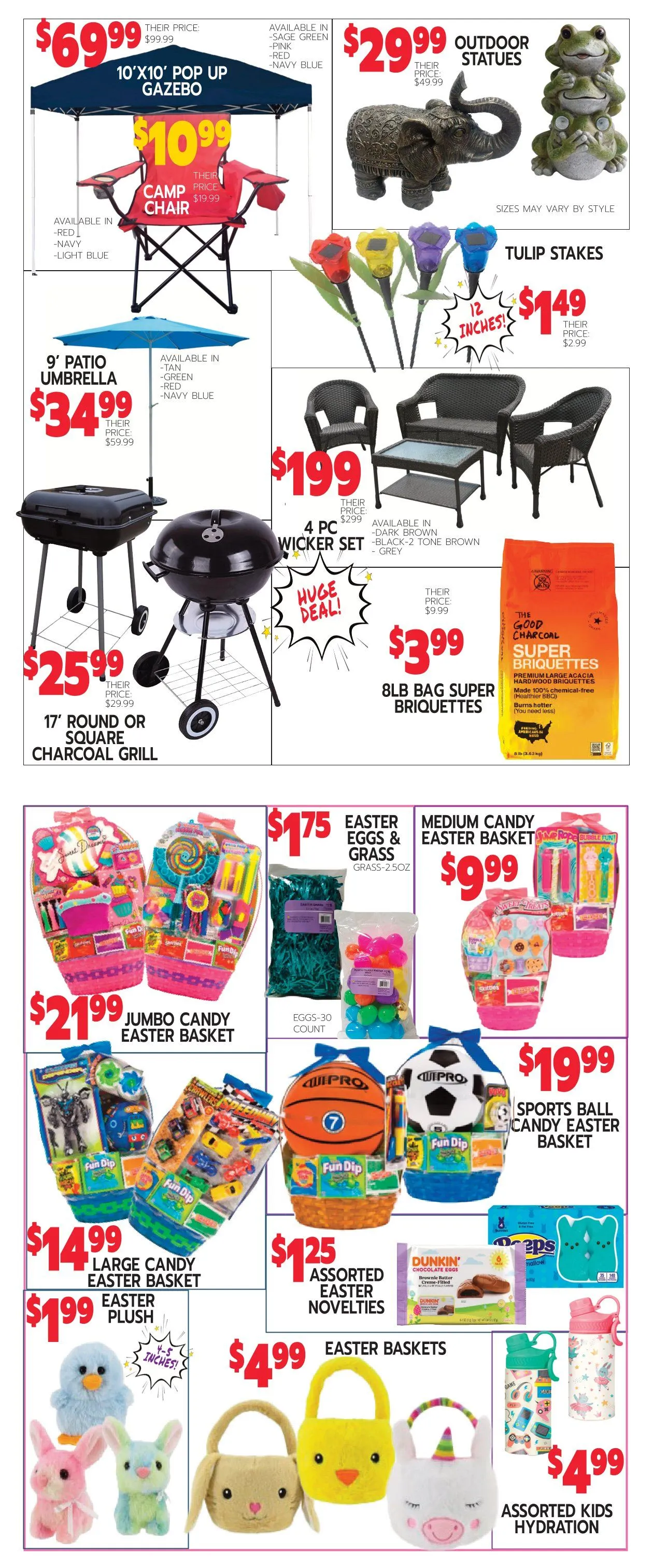Weekly ad  Roses Discount Store Sales from April 7 to April 13 2026 - Page 4