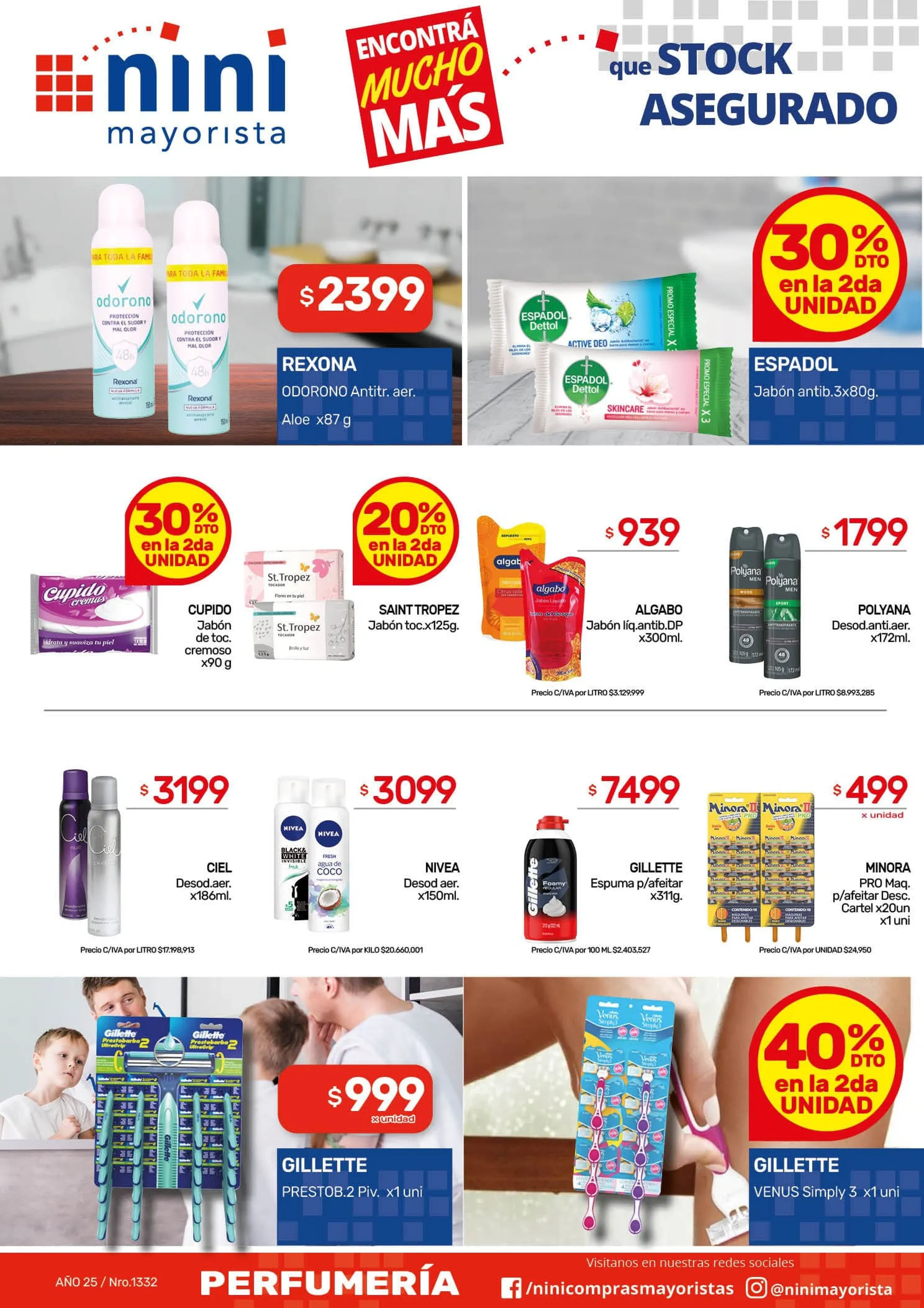 Ofertas de Ofertas Nini Mayorista 3 de noviembre al 9 de noviembre 2025 - Página 4 del catálogo