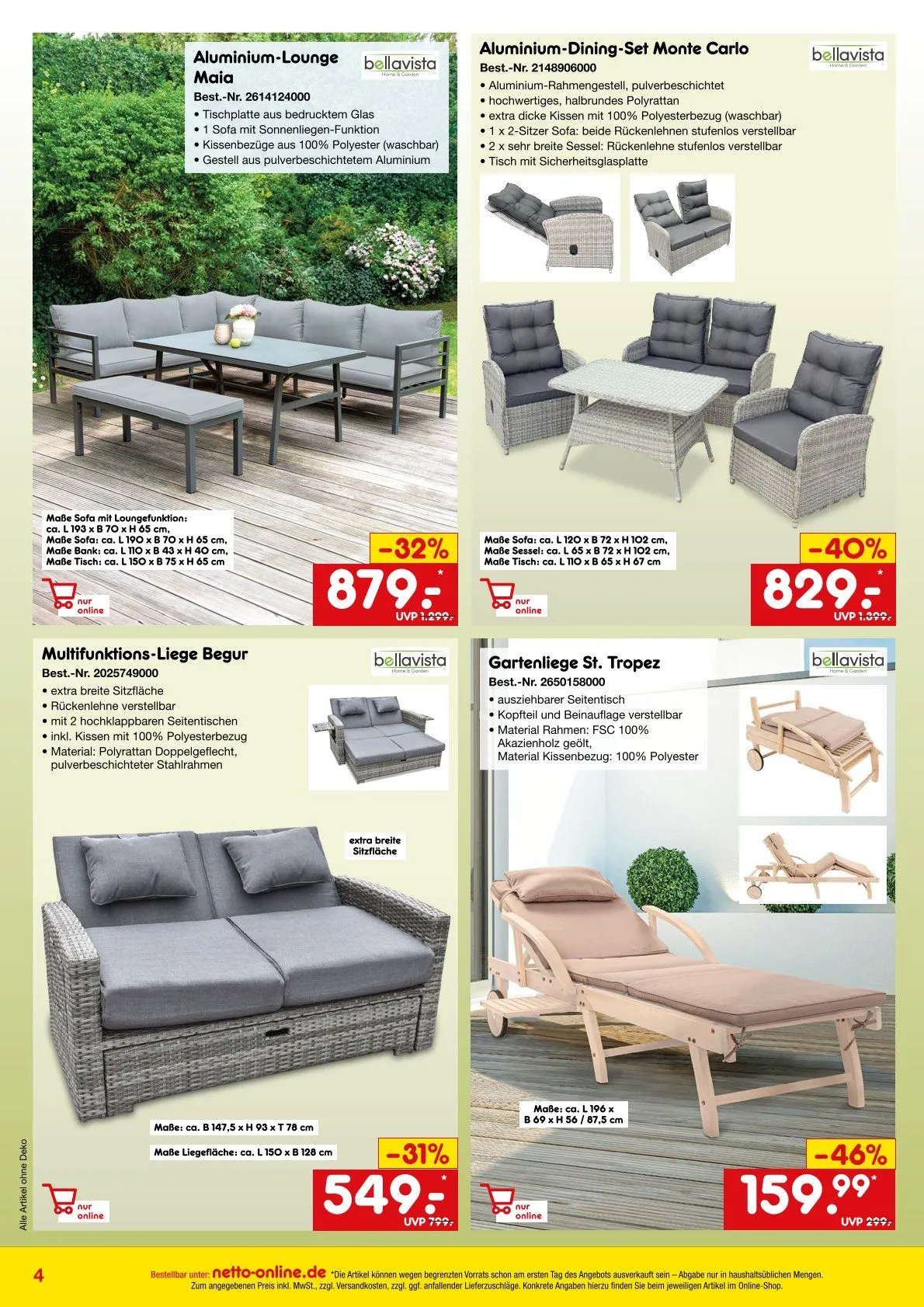  Netto Marken-Discount Prospekte von 1. März bis 31. März 2026 - Prospekt seite 4