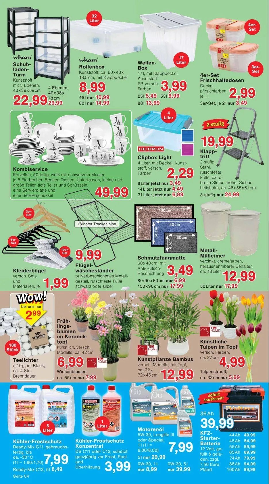 Wiglo Wunderland  Sales von 12. Januar bis 17. Januar 2026 - Prospekt seite 4