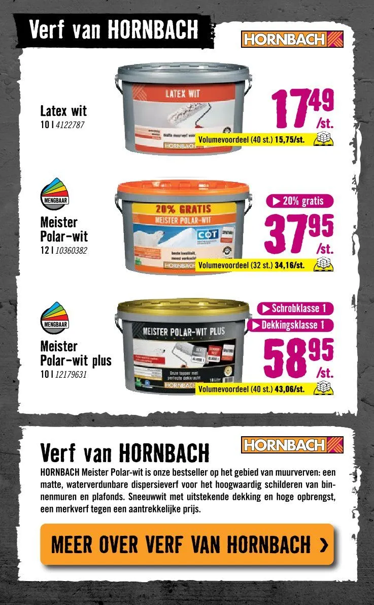 Hornbach Folders van 1 mei tot 31 mei 2026 - Folder pagina 4