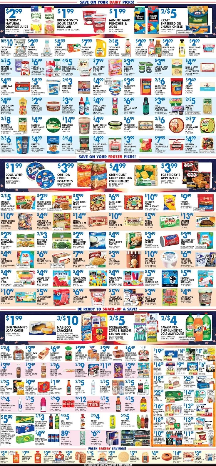Weekly ad Associated Supermarkets Sales from August 29 to September 8 2025 - Page 3