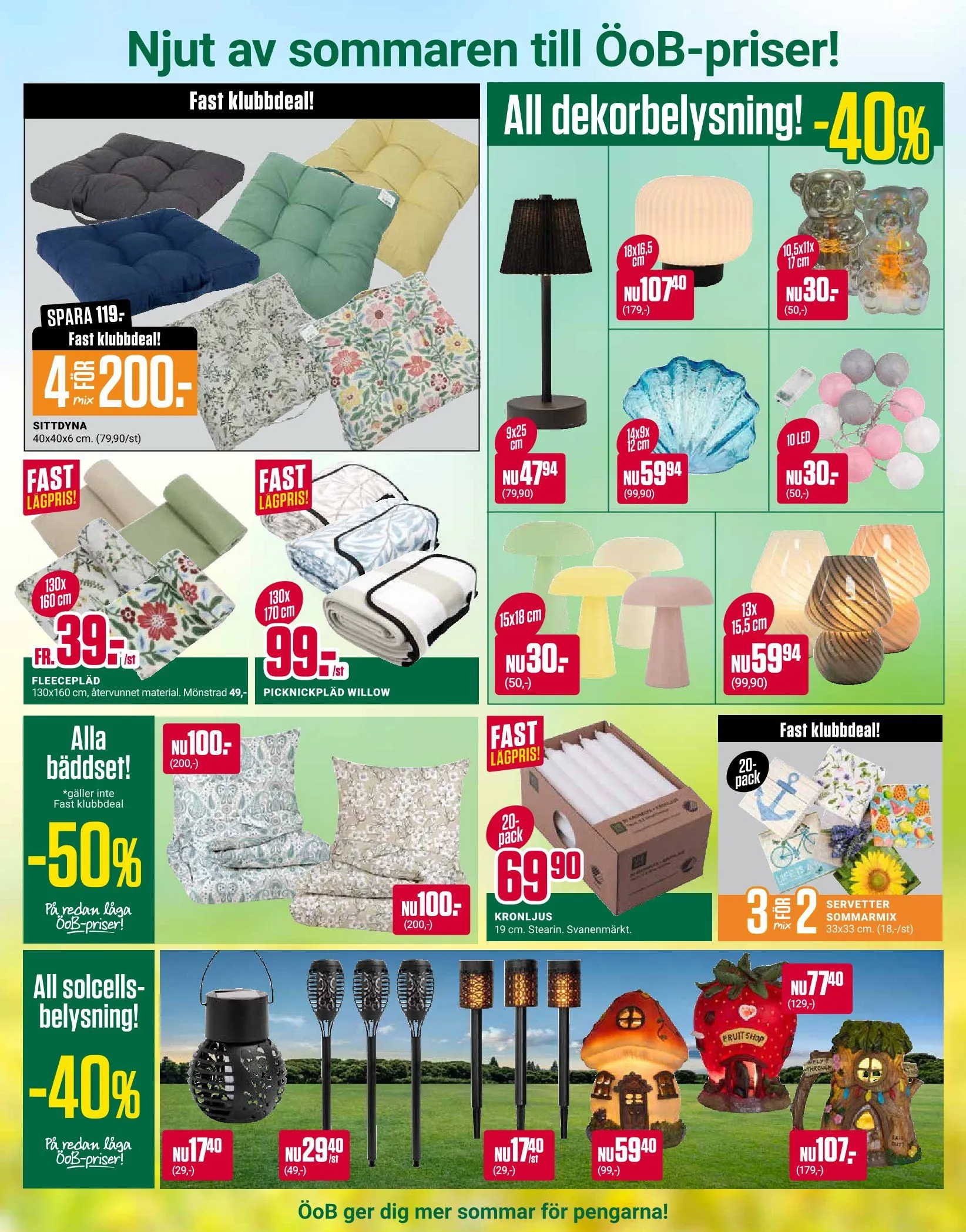Senaste ÖoB  från 29 juni till 5 juli 2026 - Reklamblad sidor 4