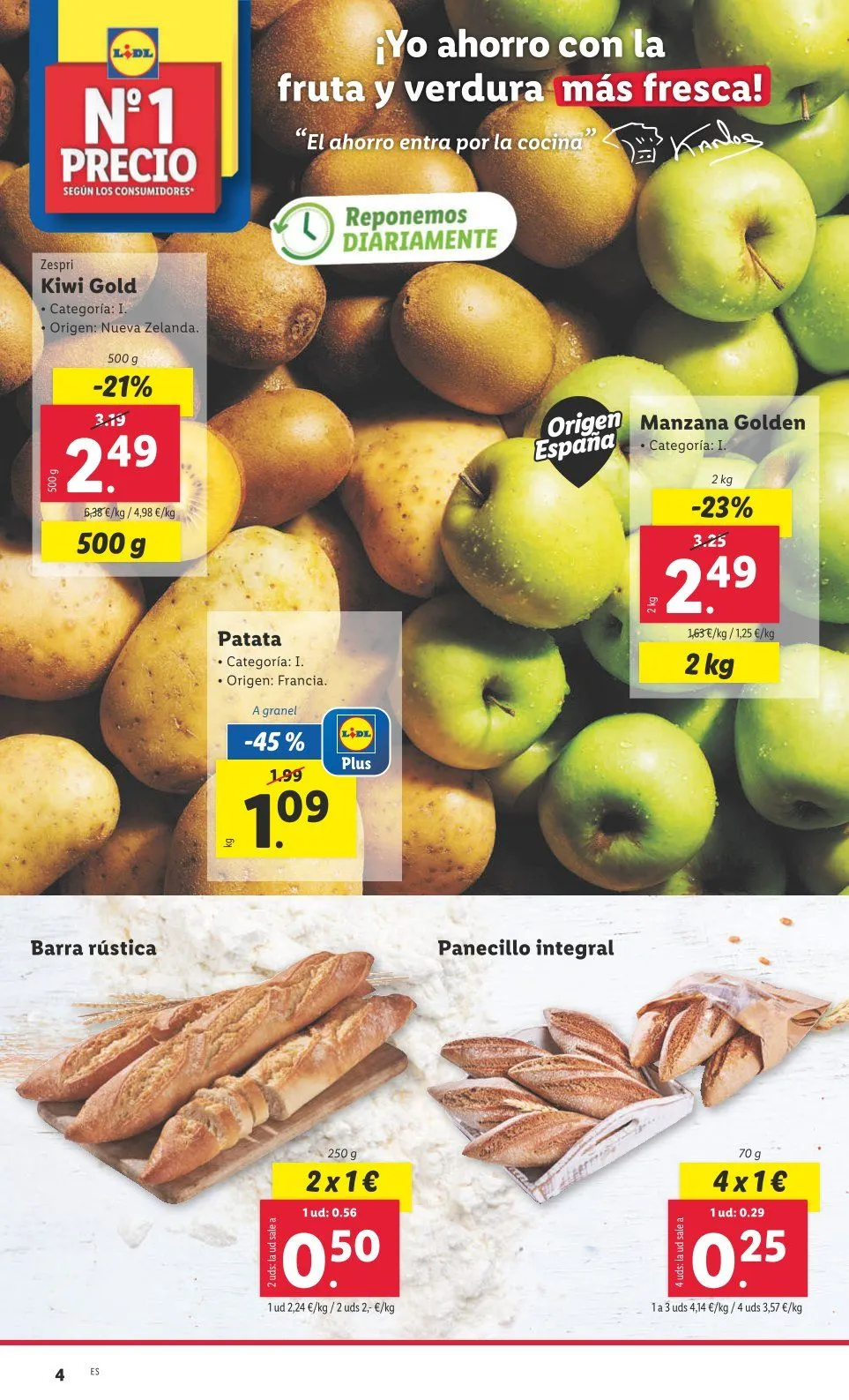 Catálogo de Lidl Ofertas 14 de octubre al 20 de octubre 2024 - Página 4